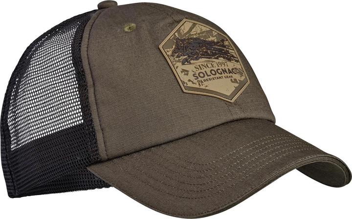 Solognac Casquette homme Trucker réglable en coton (Taille unique)