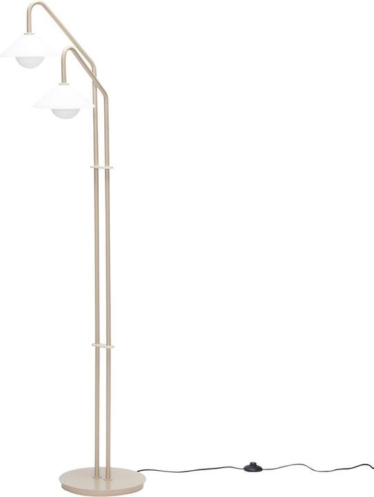Produktbild Hübsch Como Stehleuchte Beige (G9)