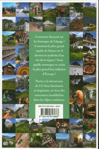 Image du produit 111 lieux des Alpes vaudoises à ne pas manquer (Français, Voltenauer Marc, Amiguet Benjamin, 2022)