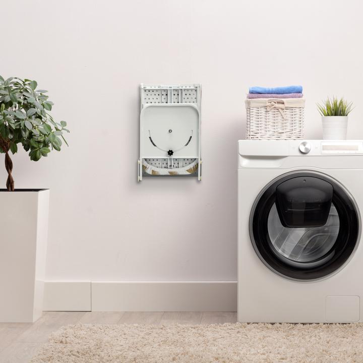 Actual product image Emuca Aufklappbare Wandständerplatte mit 180-Grad-Drehung (98.10 x 31 cm)