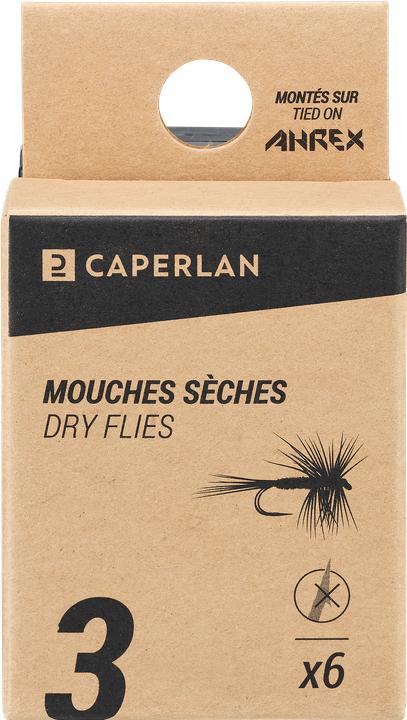 Immagine prodotto Caperlan DRY FLIES HRK-3