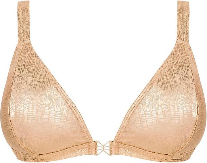 Produktbild Obsessive Filipines Bikini Top - Gold (L)