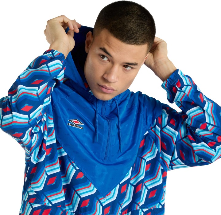 Immagine prodotto Umbro Giacca a Vento Con Pannelli Uomo (L)