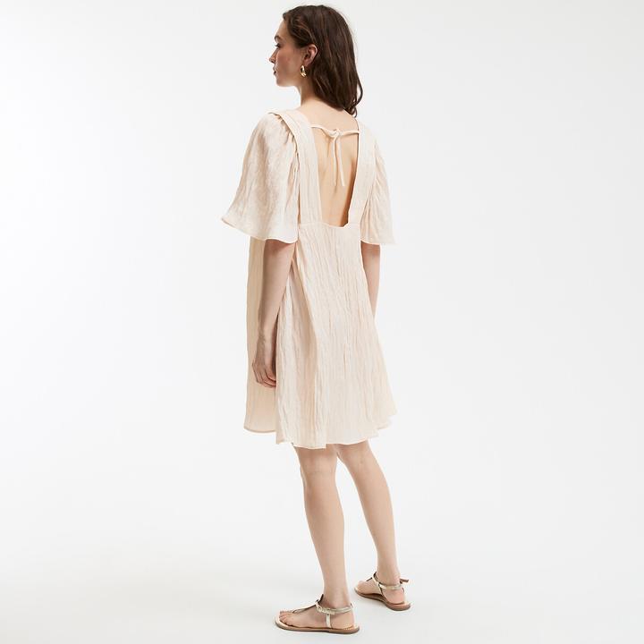 Produktbild La Redoute Collections Kurzes ausgestelltes Kleid (32)