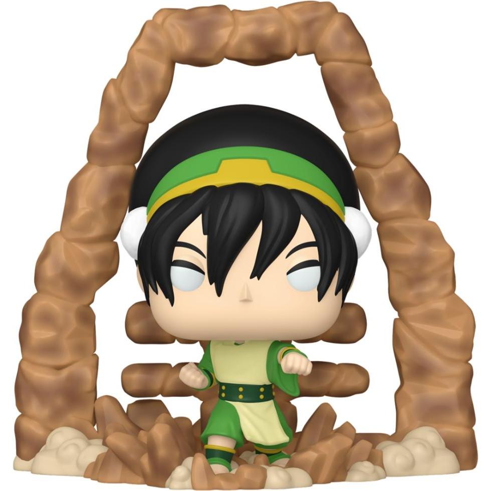 Funko Avatar Der Herr der Element POP! Deluxe Vinyl Figur Toph 9 cm