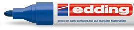 Produktbild Edding 750 Glanzlack-Marker (Blau, 4 mm, 1 x)