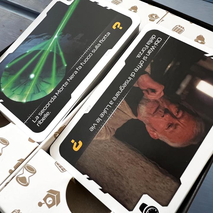 Image du produit Asmodée Timeline Twist - Star Wars : Ed. Italiana (Italien)