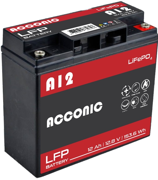 Produktbild Acconic A12 (12 V, 12 Ah)