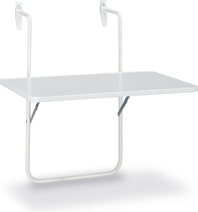 Best Balkonhängetisch Boy 40 x 60 H 5 cm weiss (60 cm)