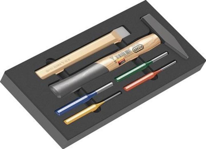 Actual product image Wera 9782 Foam insert hammer set 1 (6 pieces)