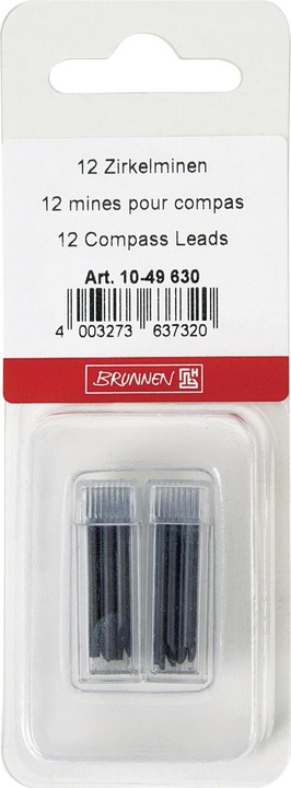 Produktbild Zirkelminen (Zirkelmine, Schwarz, 2 mm)