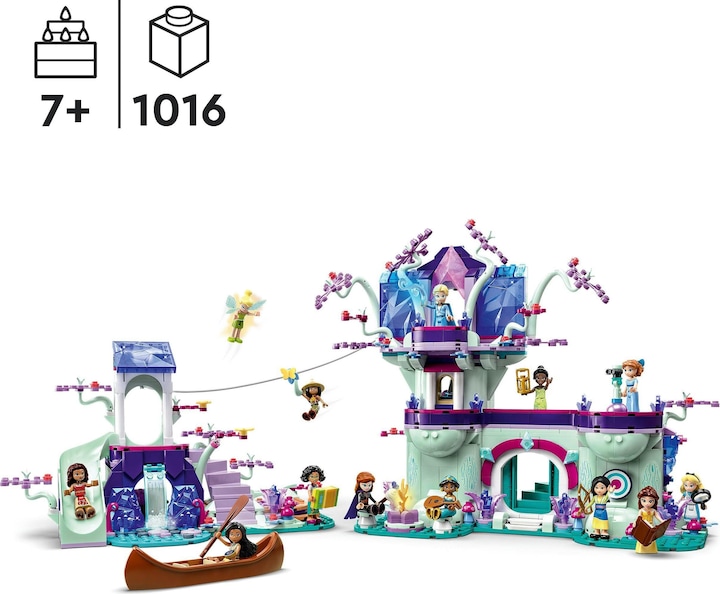 Produktbild LEGO Das verzauberte Baumhaus (43215, LEGO Disney)