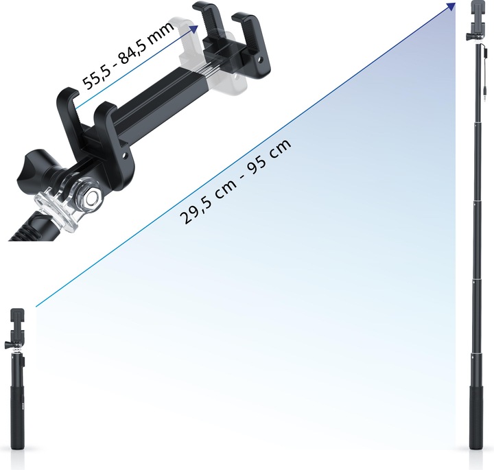 Produktbild Aplic Selfie Stick