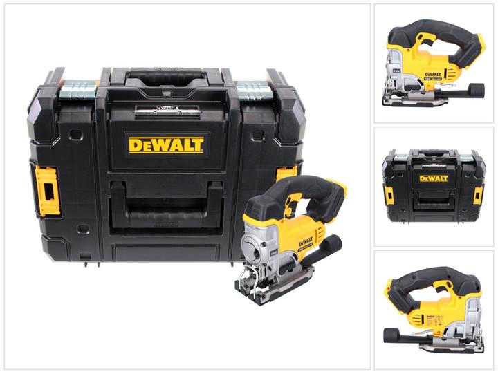 Productafbeelding DeWalt DCS 331 NT accu-decoupeerzaag 18 V + TSTAK - zonder accu, zonder oplader
