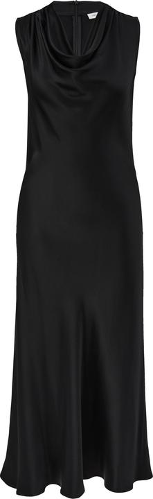 Actual product image s.Oliver Kleid Satinkleid mit Wasserfallkragen (34)