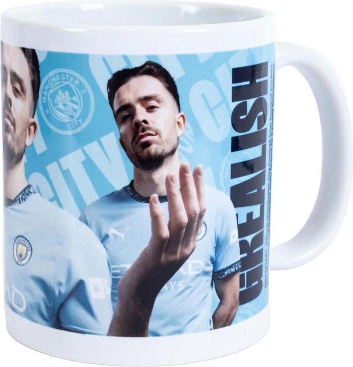 Manchester City Haaland De Bruyne Grealish Mug | Savage Online Store