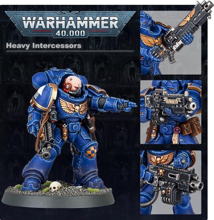 Produktbild Games Workshop Heavy Intercessors (Kunststoff)