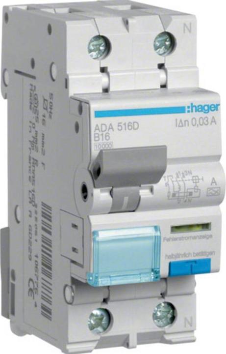 Actual product image Hager Residual current circuit-breaker