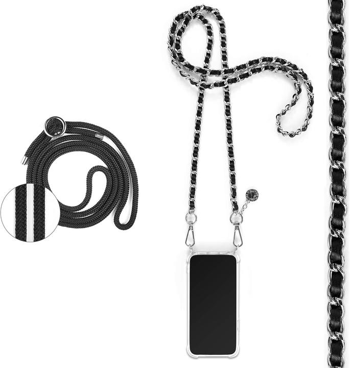 Jalouza Handykette & Hülle Set Amber für iPhone 12/12 Pro