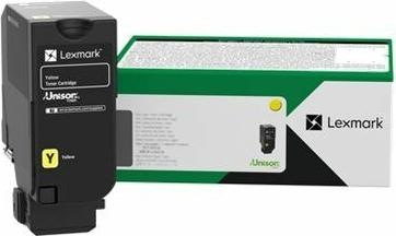 Actual product image Lexmark Yellow - original - toner cartridge (Y)
