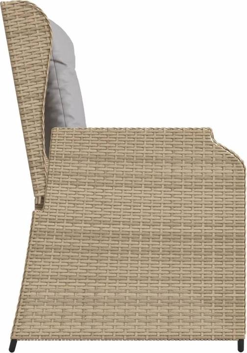 Produktbild vidaXL 10-tlg. Garten-Lounge-Set mit Kissen