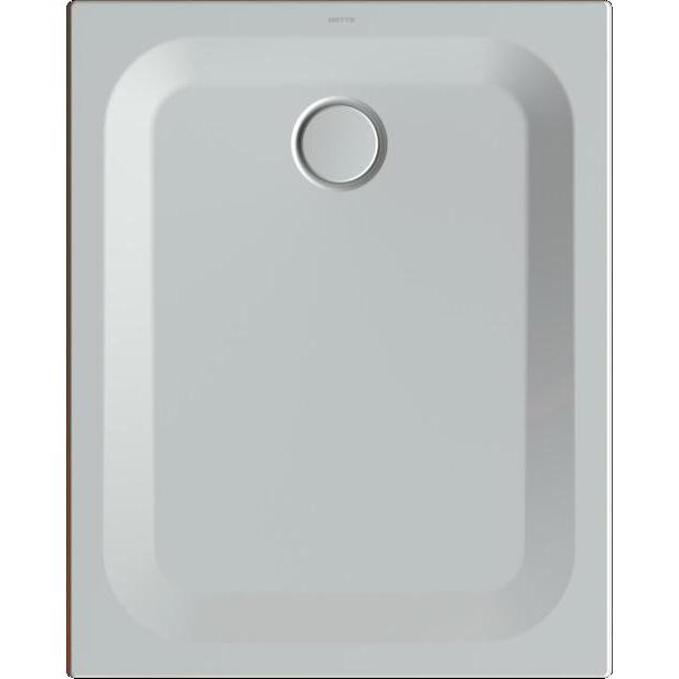 Bette, Duschwanne, Ultra Rechteck-Duschwanne 1000x800x25mm, 5490