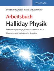Produktbild Arbeitsbuch Halliday Physik (Deutsch, Christman, Edward, JRichard/Derringh, 2017)