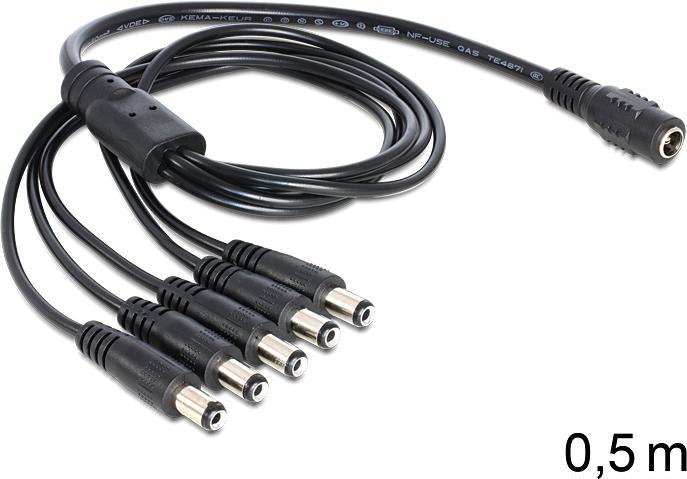 Produktbild Delock Netz-Splitter (0.50 m)