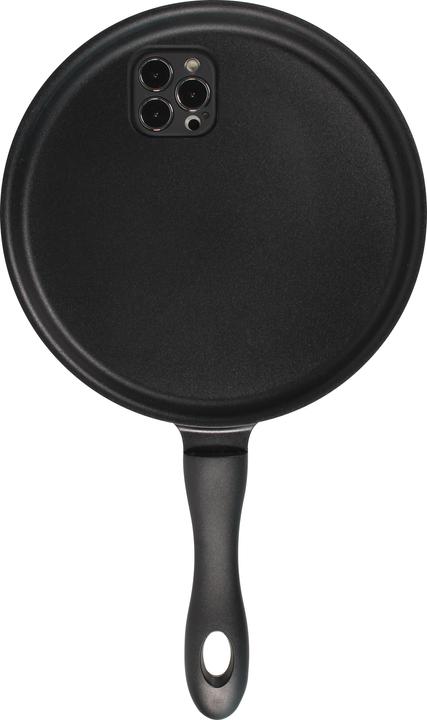 PhoneLook Hülle 3D flache Kochpfanne mit Griff (Apple iPhone 13 Pro Max)