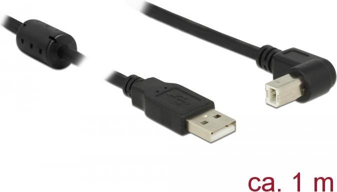 Produktbild Delock USB A – USB B (1 m, USB 2.0)