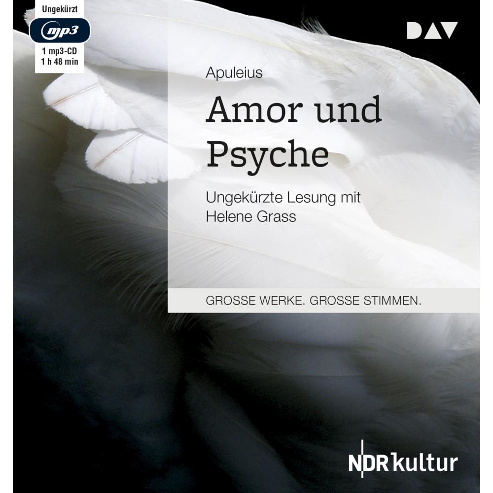 Amor und Psyche, Hörbücher von Apuleius