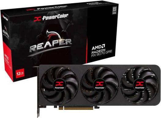 Produktbild Powercolor VGA Radeon Reaper RX 9070 GRE 12GB GDDR6 (12 GB, GDDR6)