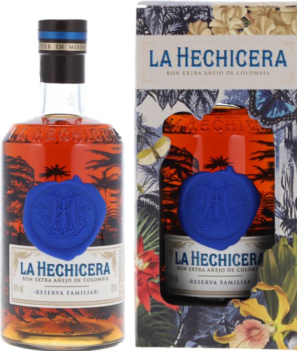 Produktbild La Hechicera Rum (1 x 70 cl)