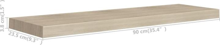 Actual product image vidaXL Lacey (23.50 x 90 x 3.80 cm)