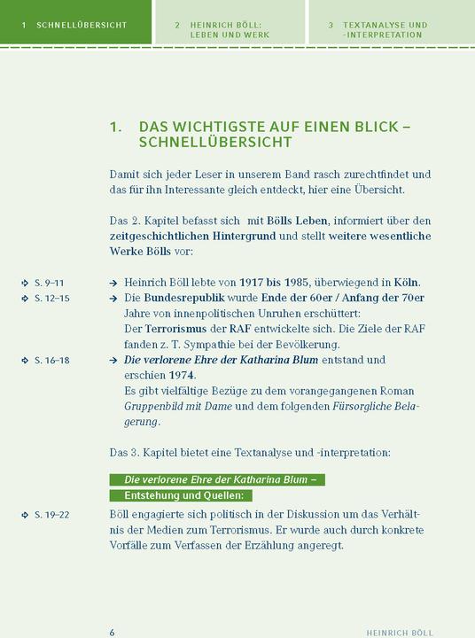 Image du produit Heinrich Böll: Die verlorene Ehre der Katharina Blum (Allemand, Henry Boell, 2019)