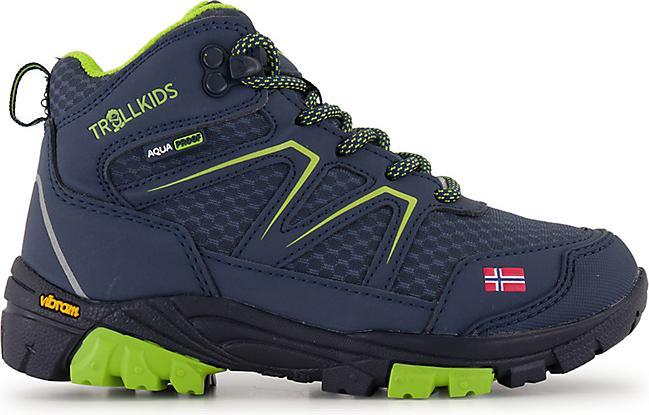 Image du produit Trollkids Skarvan Hiker Mid chaussures de randonnée enfants (31)