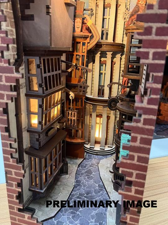 Actual product image Revell Diagon Alley