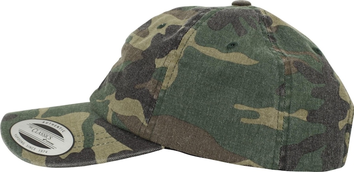 Produktbild Flexfit Low Profile Camo Washed Cap (One Size)