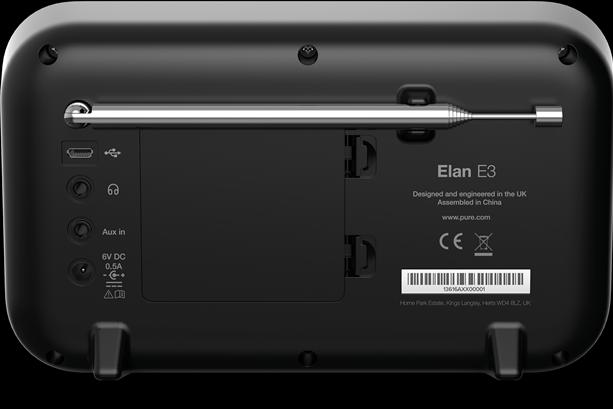 Actual product image Pure Elan E3 (DAB+, FM)