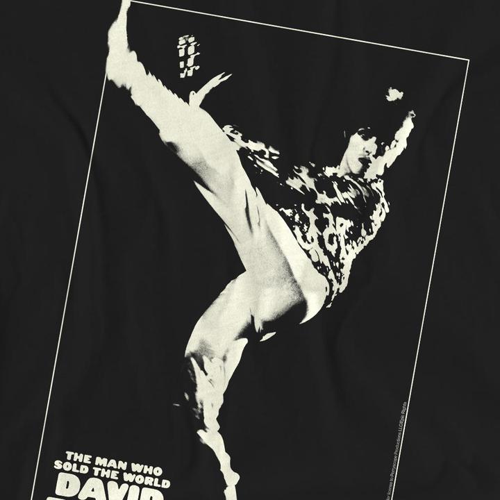Produktbild David Bowie The Man Cover TShirt (L)