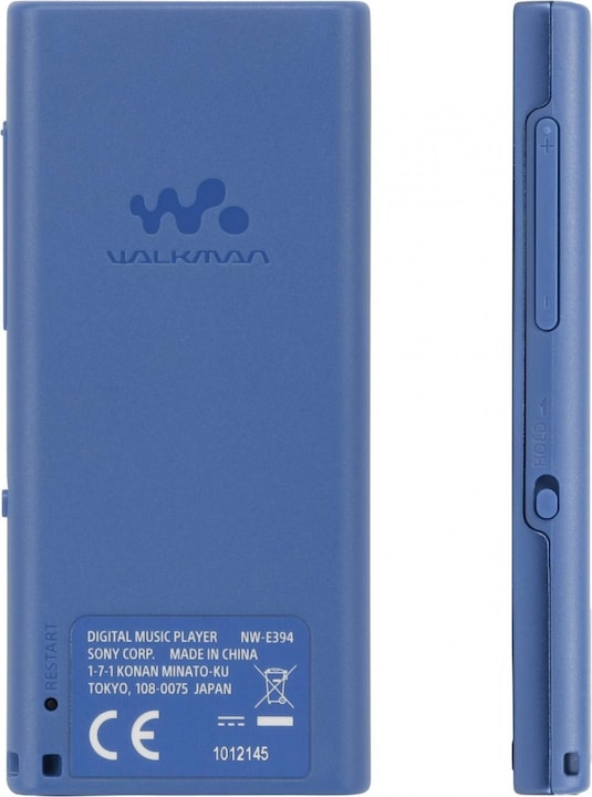 Actual product image Sony Nw-E394 (8 GB)