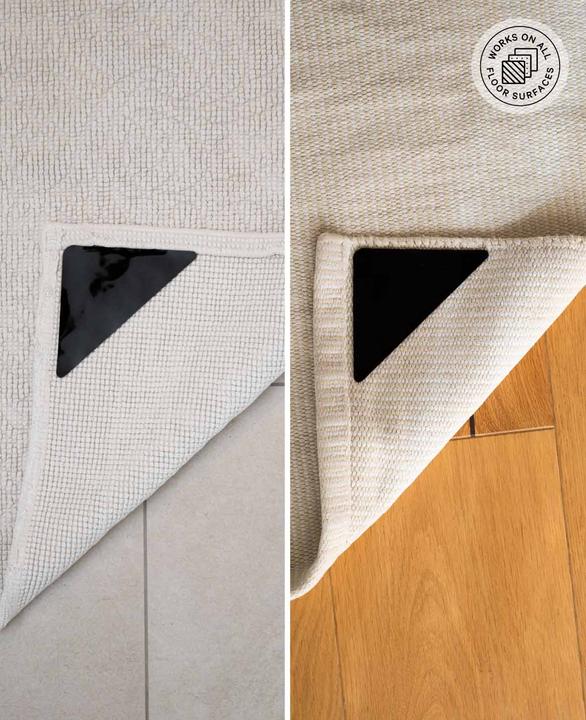 Actual product image Esmée Anti-slip pads for carpet (10 x 14 cm)