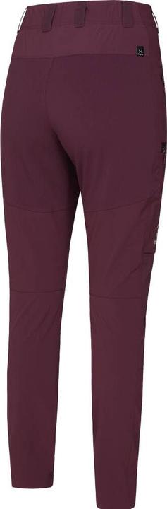 Actual product image Haglöfs Mid Slim Pant Women Eggplant (S)