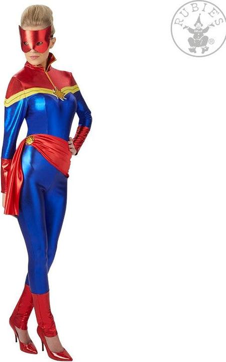 Produktbild Rubies Captain Marvel Damen Kostüm (M)