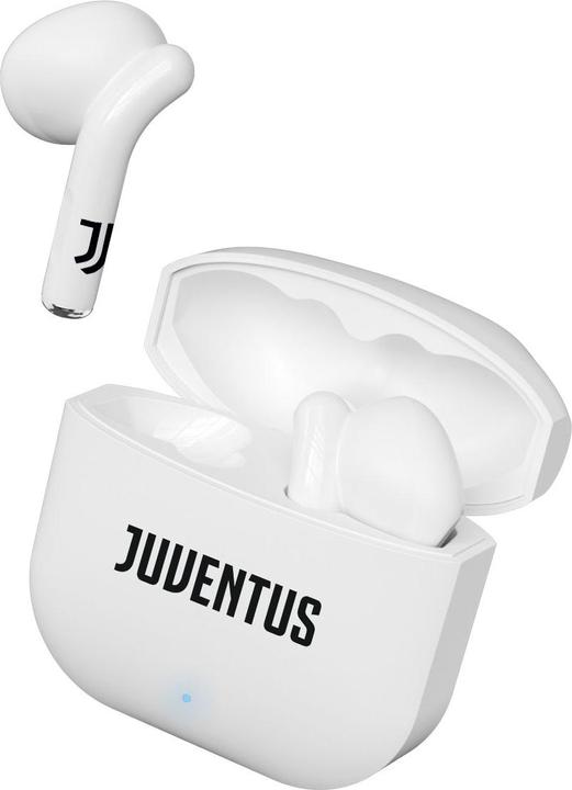 Produktbild Techmade Auricolari Juventus Senza Filo Con Box Di Ricarica (Tm-Xm201-Juv) (Kabellos)