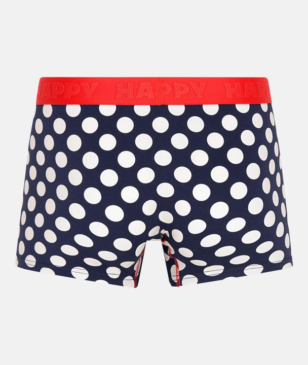 Produktbild Happy Socks 1-Pack Navy Big Dot Short Boxer (L, Einzelpack)