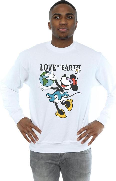 Produktbild Disney Mickey Mouse Love The Earth Sweatshirt (S)