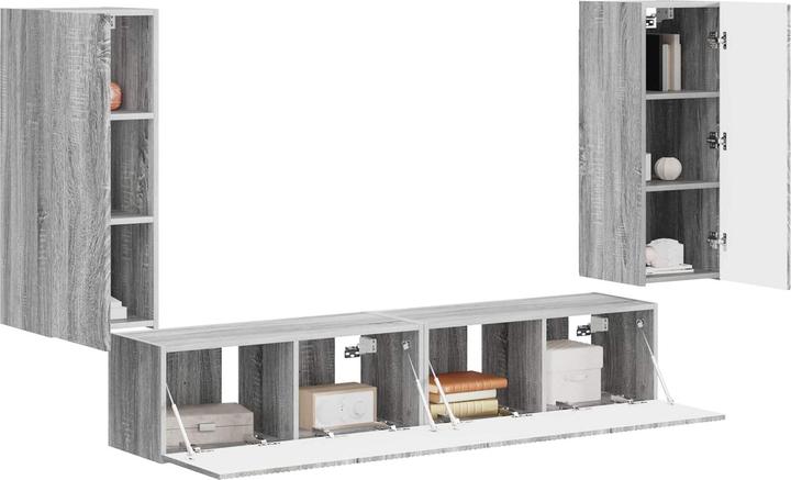 Actual product image vidaXL TV-Schränk (29.50 x 30 x 80 cm)