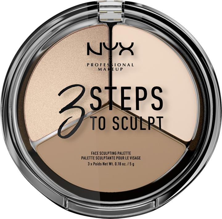 NYX Professional Make-Up 3 Steps to Sculpt (1 Fair)