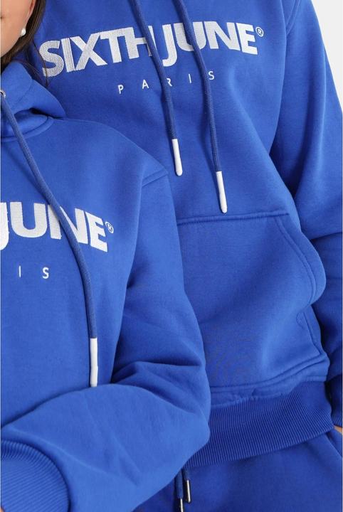 Actual product image Sixth June embroidered hoodie essentials (XS)